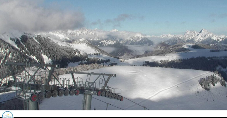 Webcam Passo Brocon-Marande - Panorama vs. Paradiso