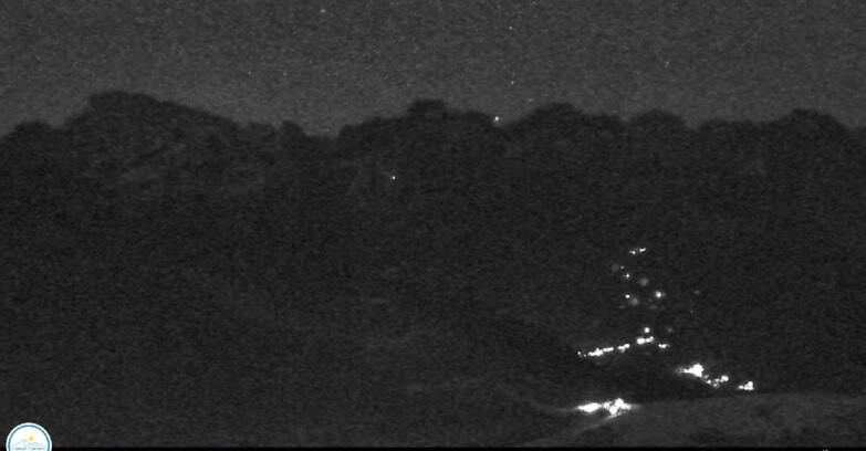 Webcam Passo Brocon-Marande - Brocon Pass and Pale di S.Martino 