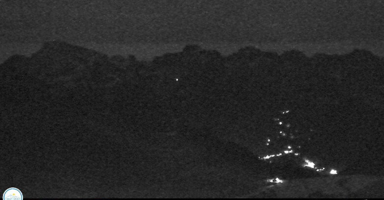 Webcam Passo Brocon-Marande - Brocon Pass and Pale di S.Martino 