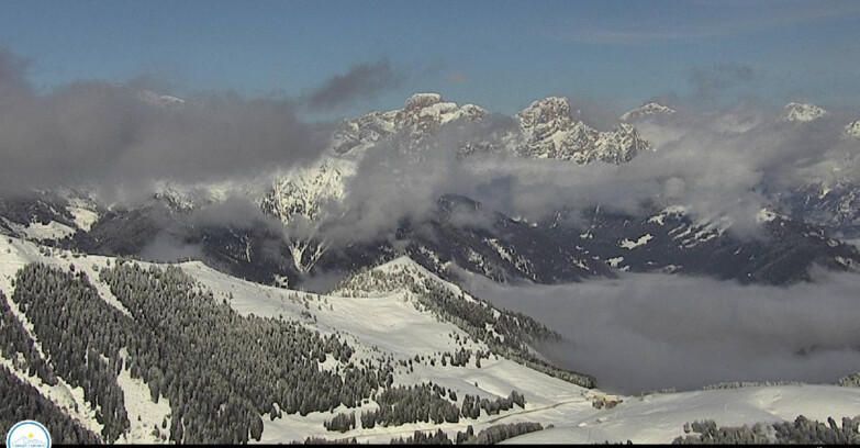 Webcam Passo Brocon-Marande - Brocon Pass und Pale di S.Martino 
