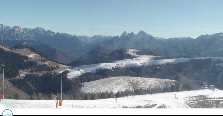 Webcam Passo Brocon-Marande - Vette Feltrine 