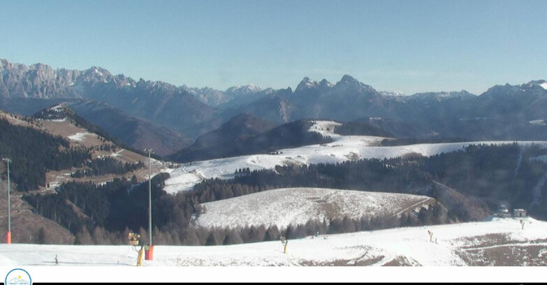 Webcam Passo Brocon-Marande - Vette Feltrine 
