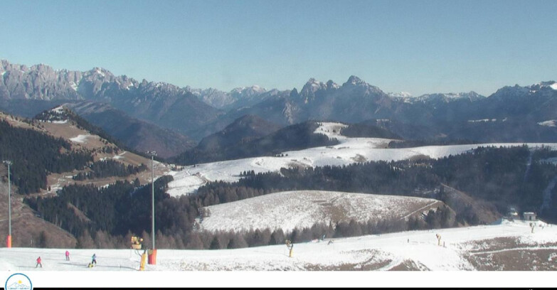 Webcam Passo Brocon-Marande - Vette Feltrine 