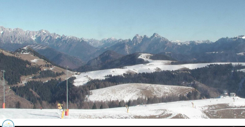 Webcam Passo Brocon-Marande - Vette Feltrine 