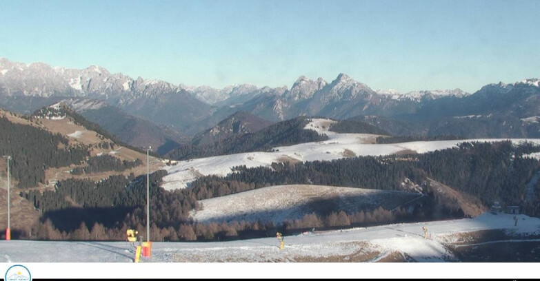 Webcam Passo Brocon-Marande - Vette Feltrine 