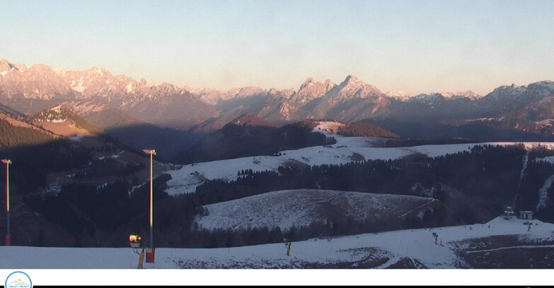Webcam Passo Brocon-Marande - Vette Feltrine