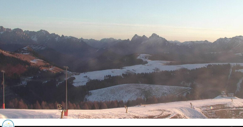 Webcam Passo Brocon-Marande - Vette Feltrine 