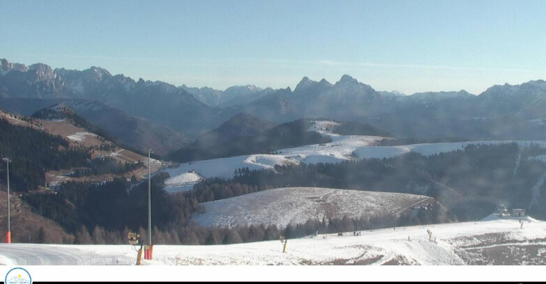 Webcam Passo Brocon-Marande - Vette Feltrine 