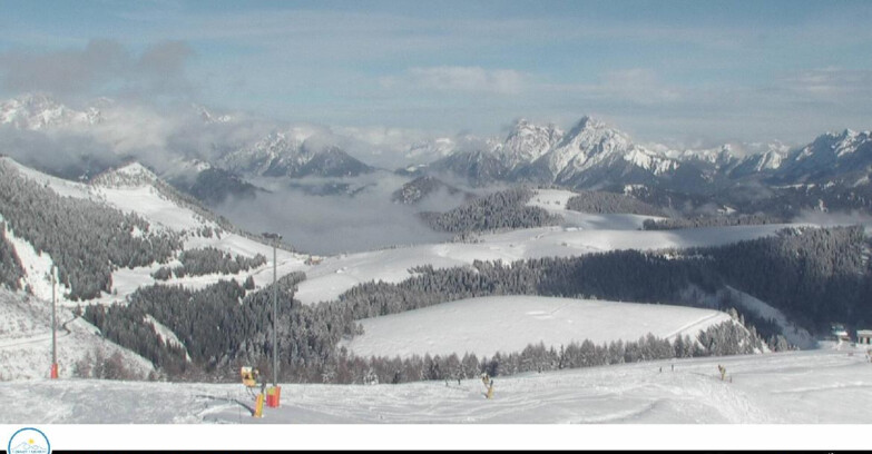 Webcam Passo Brocon-Marande - Vette Feltrine 
