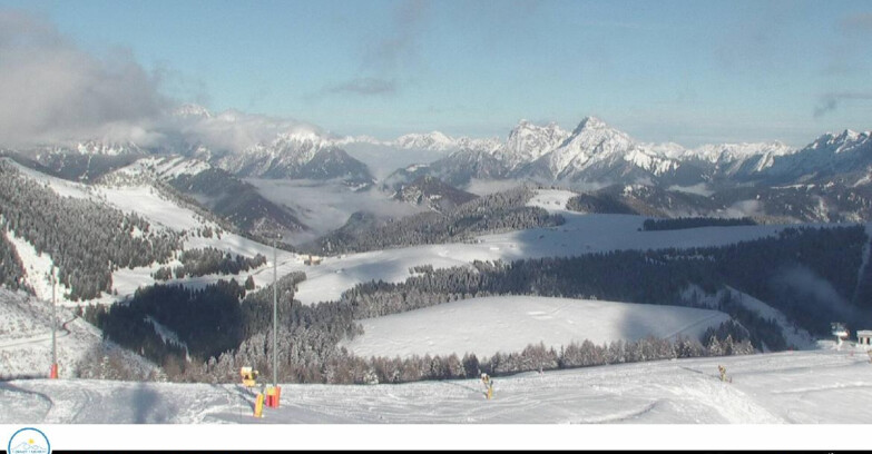 Webcam Passo Brocon-Marande - Vette Feltrine 