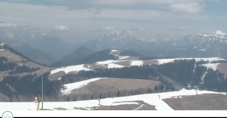 Webcam Passo Brocon-Marande - Vette Feltrine 