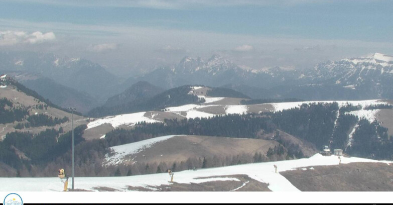 Webcam Passo Brocon-Marande - Vette Feltrine 