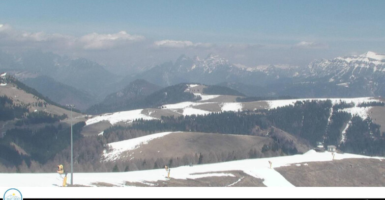 Webcam Passo Brocon-Marande - Vette Feltrine 
