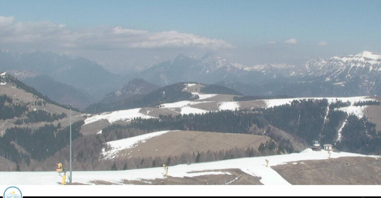 Webcam Passo Brocon-Marande - Vette Feltrine