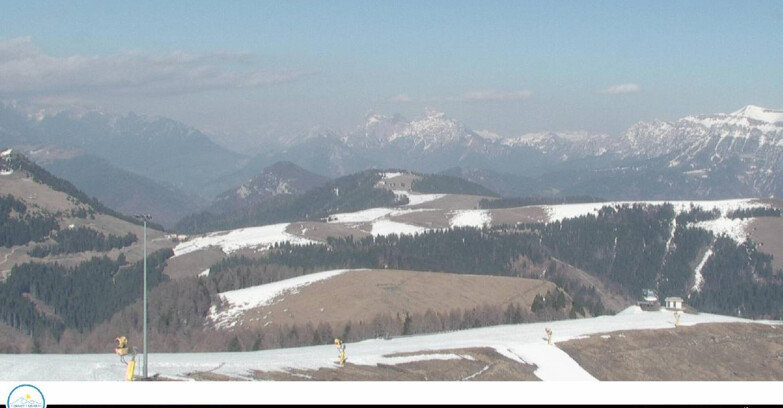 Webcam Passo Brocon-Marande - Vette Feltrine