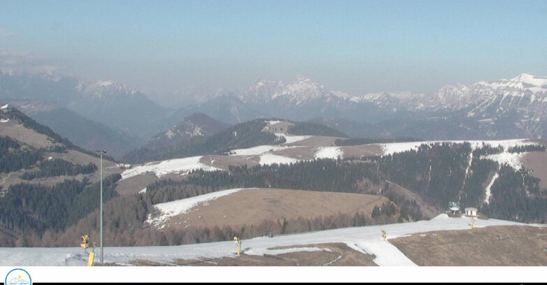 Webcam Passo Brocon-Marande - Vette Feltrine
