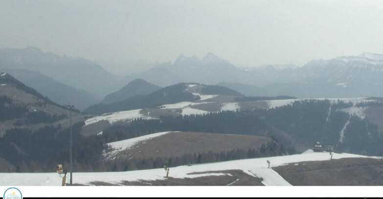 Webcam Passo Brocon-Marande - Vette Feltrine 