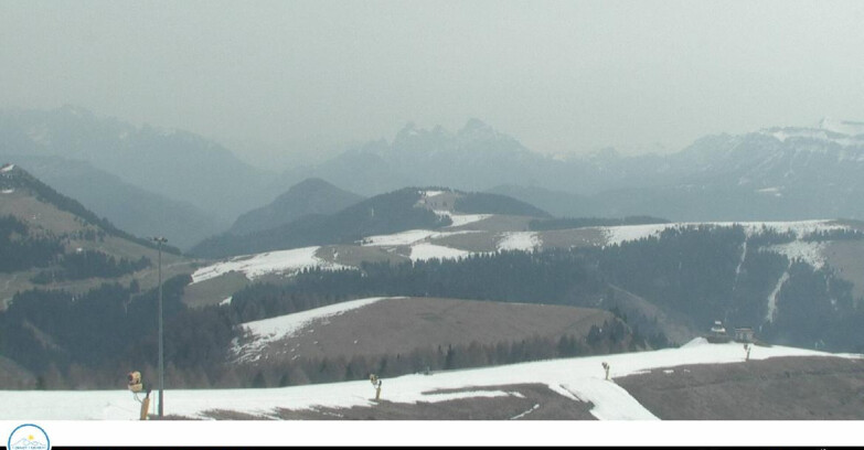 Webcam Passo Brocon-Marande - Vette Feltrine 