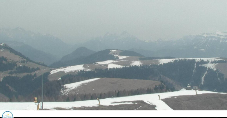 Webcam Passo Brocon-Marande - Vette Feltrine 
