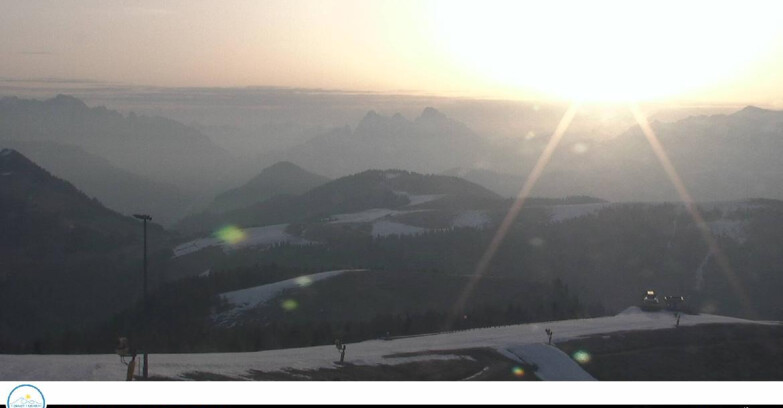 Webcam Passo Brocon-Marande - Vette Feltrine 