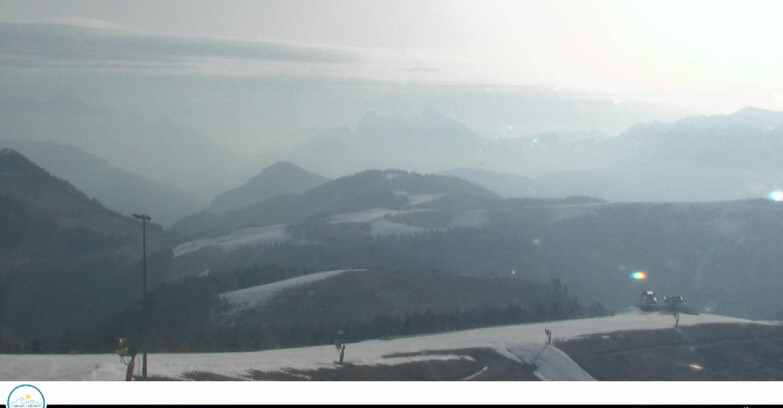 Webcam Passo Brocon-Marande - Vette Feltrine 