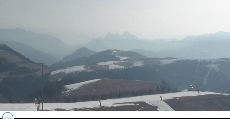 Webcam Passo Brocon-Marande - Vette Feltrine 