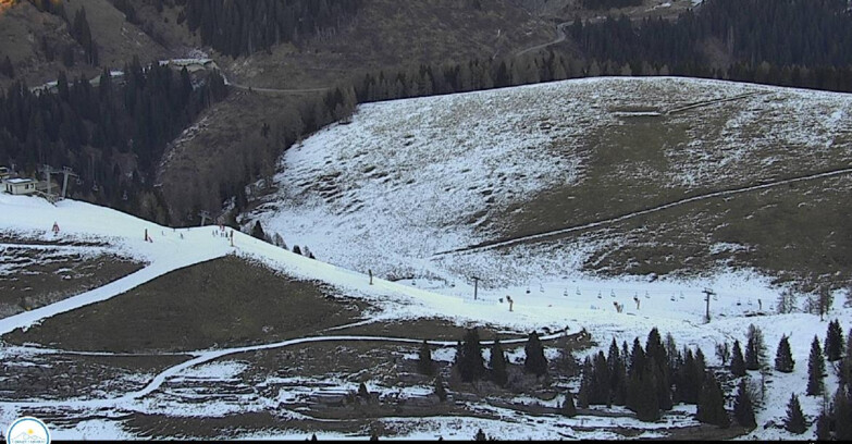 Webcam Passo Brocon-Marande - Chair lift Valfontane