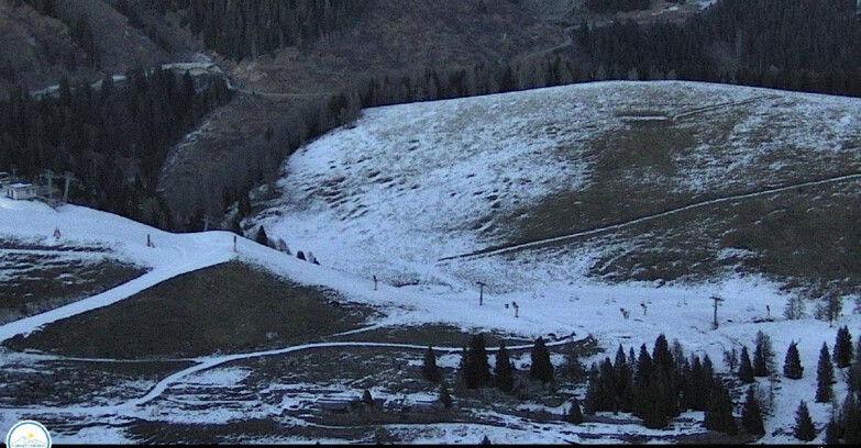 Webcam Passo Brocon-Marande - Seggiovia Valfontane