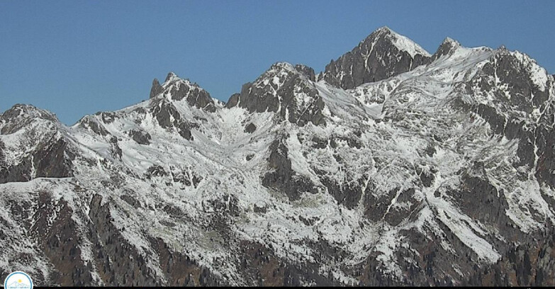 Webcam Passo Brocon-Marande - Cima d'Asta 