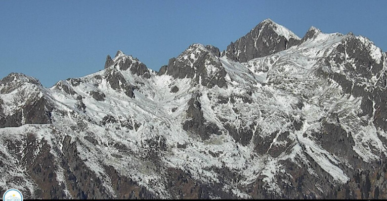Webcam Passo Brocon-Marande - Cima d'Asta 