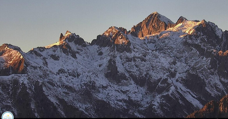 Webcam Passo Brocon-Marande - Cima d'Asta