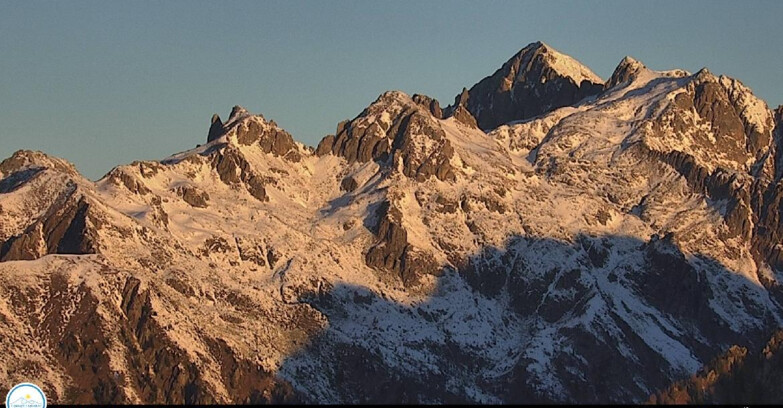 Webcam Passo Brocon-Marande - Cima d'Asta 