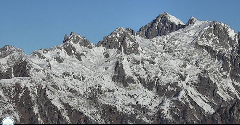 Webcam Passo Brocon-Marande - Cima d'Asta 