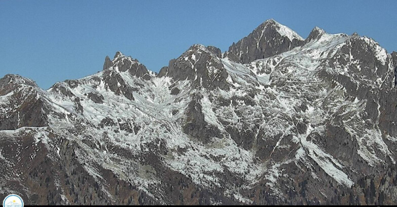 Webcam Passo Brocon-Marande - Cima d'Asta