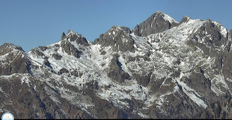 Webcam Passo Brocon-Marande - Cima d'Asta