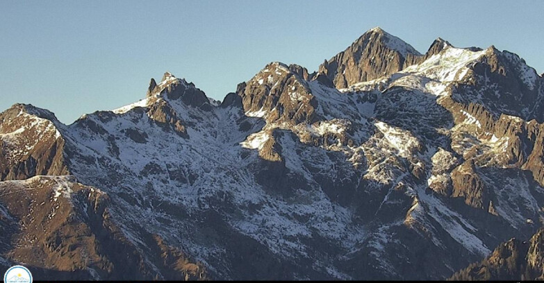 Webcam Passo Brocon-Marande - Cima d'Asta