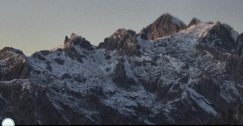 Webcam Passo Brocon-Marande - Cima d'Asta