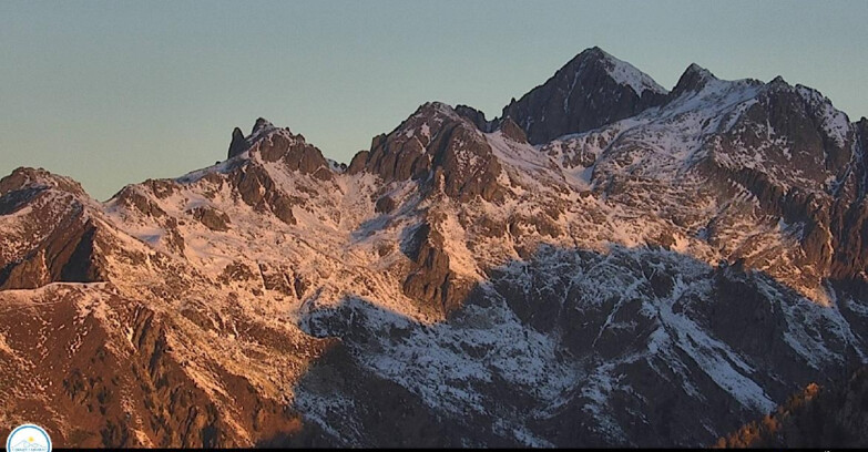 Webcam Passo Brocon-Marande - Cima d'Asta