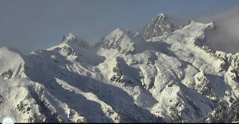 Webcam Passo Brocon-Marande - Cima d'Asta 