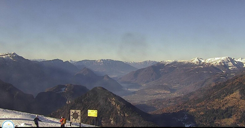 Webcam Passo Brocon-Marande - Valsugana
