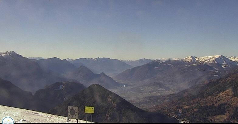 Webcam Passo Brocon-Marande - Valsugana