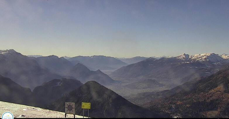 Webcam Passo Brocon-Marande - Valsugana
