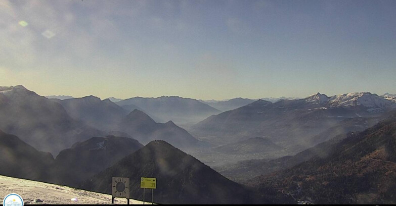 Webcam Passo Brocon-Marande - Valsugana