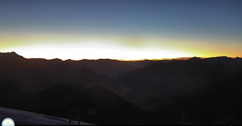 Webcam Passo Brocon-Marande - Valsugana