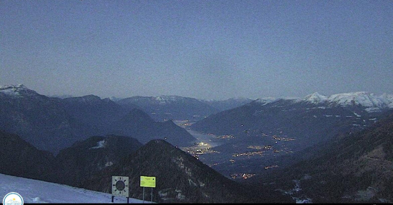 Webcam Passo Brocon-Marande - Valsugana