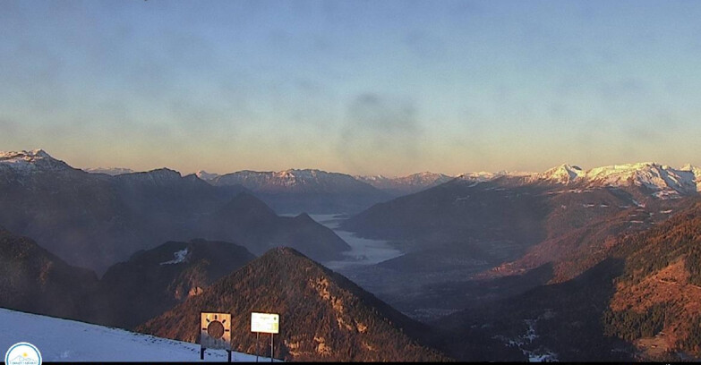 Webcam Passo Brocon-Marande - Valsugana