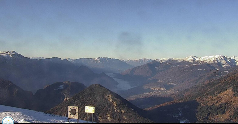 Webcam Passo Brocon-Marande - Valsugana