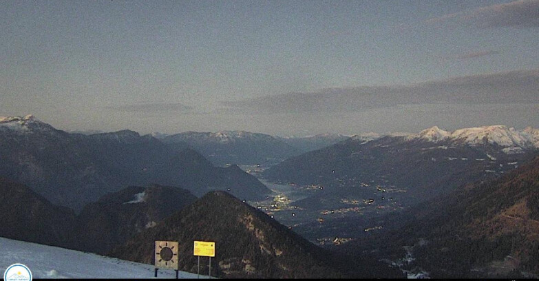 Webcam Passo Brocon-Marande - Valsugana