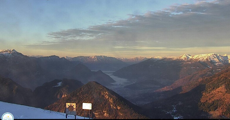 Webcam Passo Brocon-Marande - Valsugana