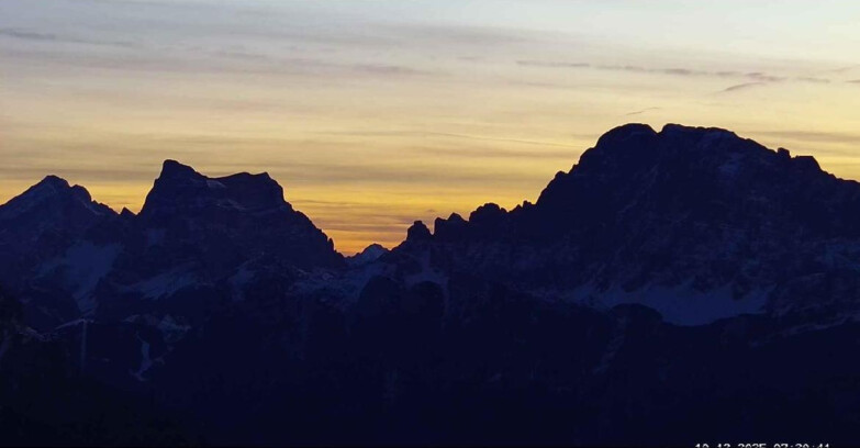 Webcam Passo San Pellegrino-Falcade - Pelmo e Civetta